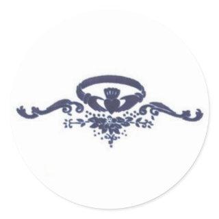 Claddagh Sticker