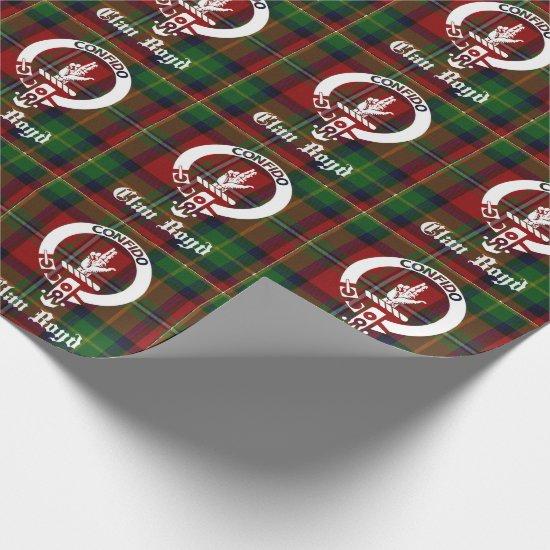 Clan Boyd Crest Badge & Tartan