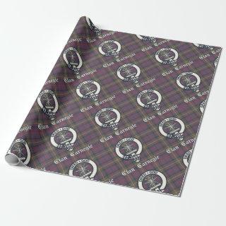 Clan Carnegie Crest Tartan