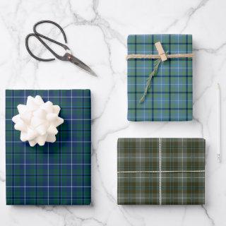 Clan Douglas Tartan Variations  Sheets