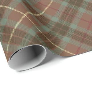 Clan Fraser Hunting Weathered Tartan