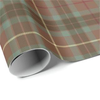 Clan Fraser Hunting Weathered Tartan