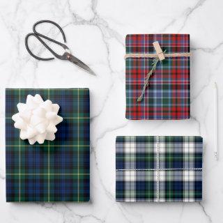 Clan Gordon Tartan Variations  Sheets