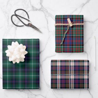 Clan MacDonald Tartan Variations  Sheets