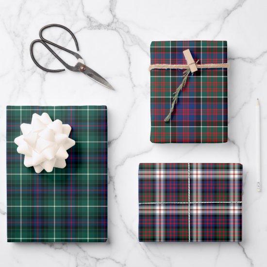 Clan MacDonald Tartan Variations  Sheets