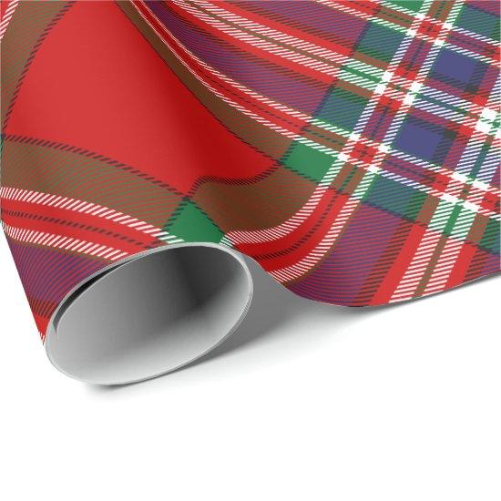 Clan MacFarlane Red Tartan
