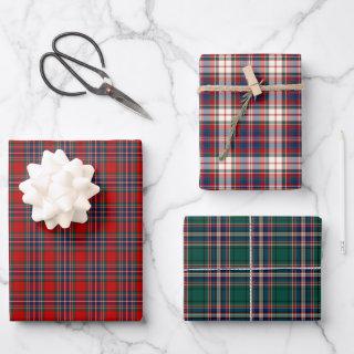 Clan MacFarlane Tartan Variations  Sheets