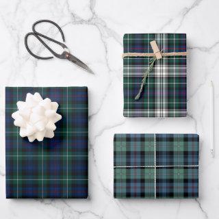 Clan Mackenzie Tartan Variations  Sheets