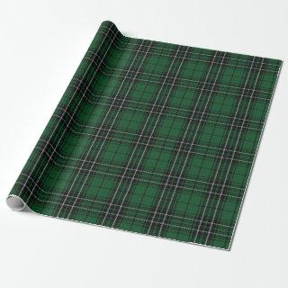 Clan MacLean Green and Black Hunting Tartan