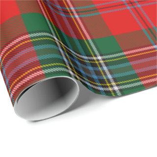 Clan MacLean Tartan