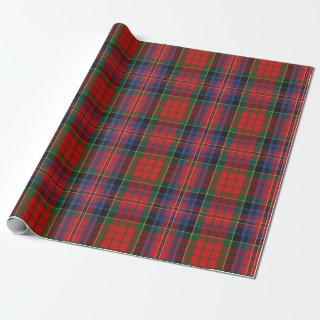 Clan MacPherson Red Scottish Tartan