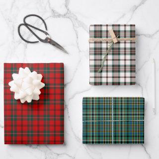 Clan Scott Tartan Variations  Sheets