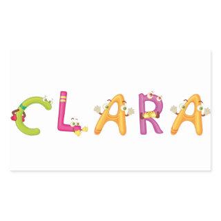 Clara Sticker