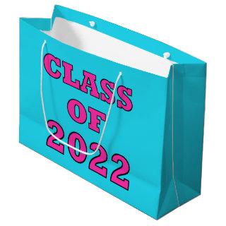 "Class of 2022" Large Gift Bag