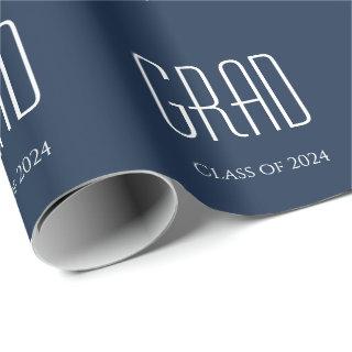 Class of 2023 Graduation Simple Blue