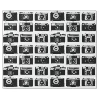 CLASSIC 35mm PHOTO FILM CAMERAS PATTERN