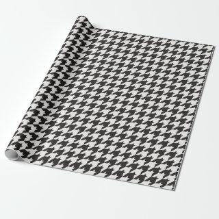 Classic B&W Houndstooth Pattern