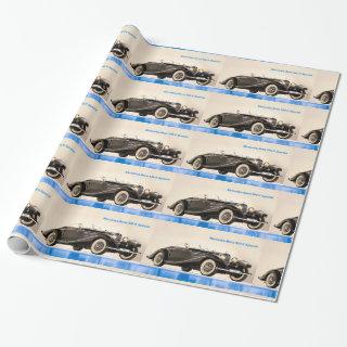 Classic Car image for Glossy-Wrapping-Paper
