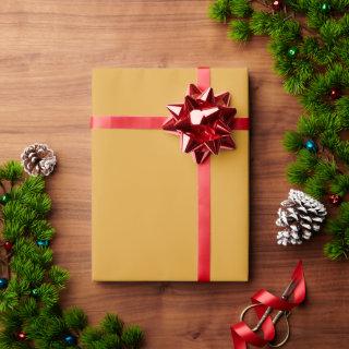 Classic Christmas Gold Fall Winter Solid Color