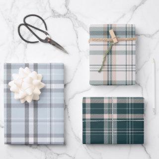 Classic Christmas Plaid collection  Sheets