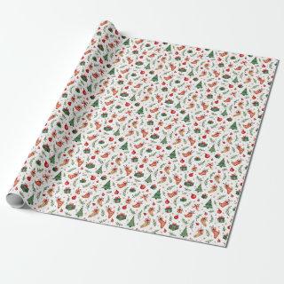 Classic Christmas  - Crisp White Bac