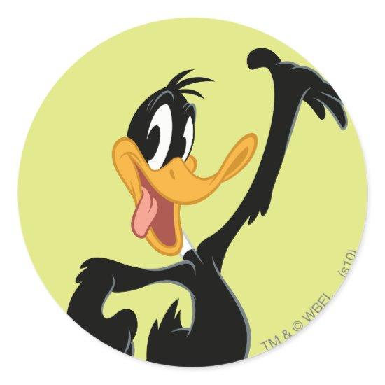Classic DAFFY DUCK™ Classic Round Sticker
