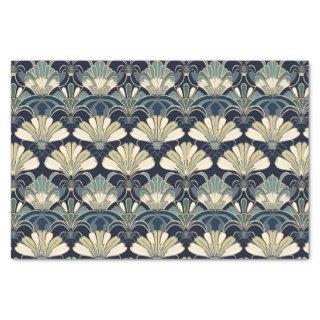 Classic Elegant Art Deco Fan Patterned Tissue Paper