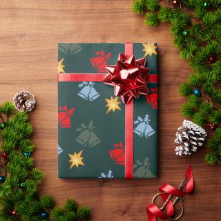 Classic Emerald Green Jingle Bell Star Christmas