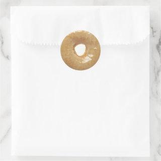 Classic Glazed Donut Novelty Stickers