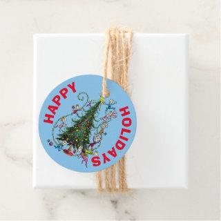 Classic Grinch | Christmas Tree Favor Tags