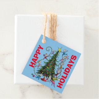 Classic Grinch | Christmas Tree Favor Tags