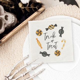 Classic Halloween Candy Trick or Treat Napkins