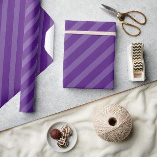 Classic Look Stripes Template Royal Purple Vintage
