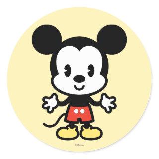 Classic Mickey | Cuties Classic Round Sticker