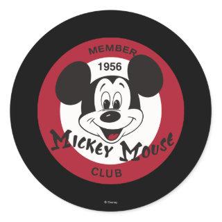 Classic Mickey | Mickey Mouse Club Classic Round Sticker