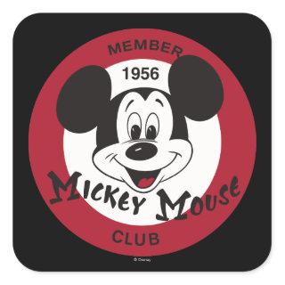 Classic Mickey | Mickey Mouse Club Square Sticker