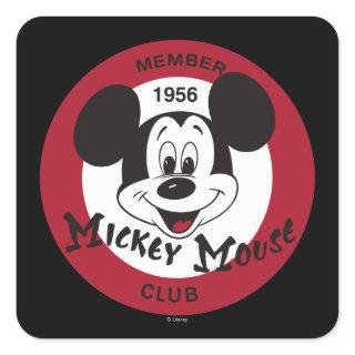 Classic Mickey | Mickey Mouse Club Square Sticker