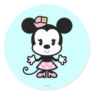Classic Minnie | Cartoon Classic Round Sticker