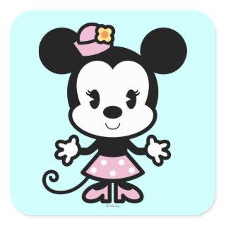 Classic Minnie | Cartoon Square Sticker