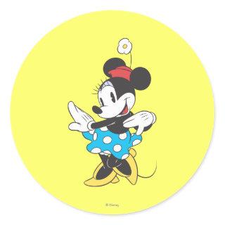 Classic Minnie | Sweet Classic Round Sticker