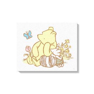 Classic Pooh Canvas Print