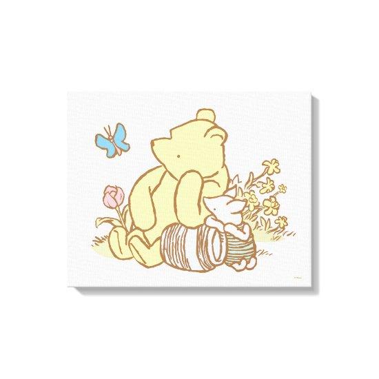 Classic Pooh Canvas Print