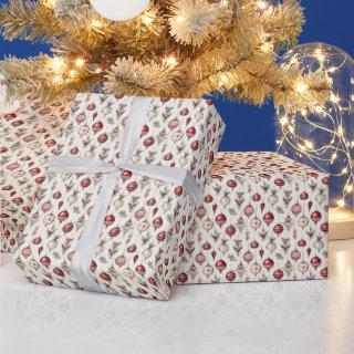 Classic Red Glass Ornaments - Timeless