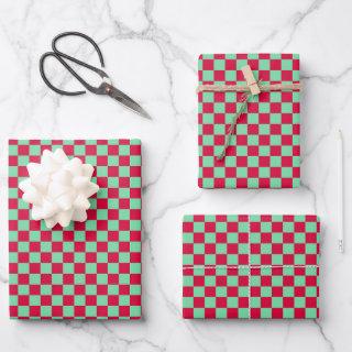 Classic Red, Green Plaid   Sheets
