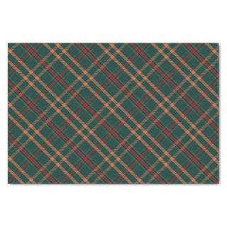 Classic Red Plaid Christmas Tissue Paper