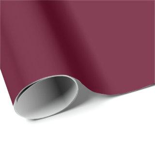 Classic Retro Solid Color Blank Bordeaux Vintage