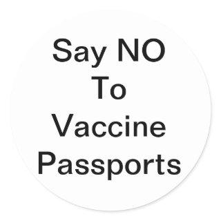 Classic Round Sticker