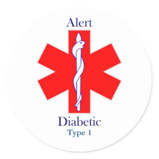 Classic Round Sticker, Glossy, Large, 3 inch (shee Classic Round Sticker
