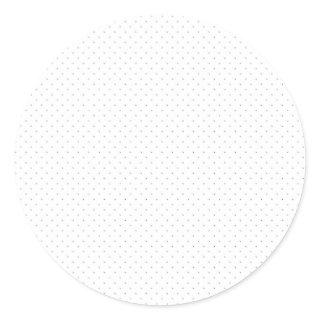 Classic Round Stickers for Every Occasion