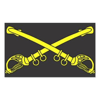 Classic Sabers Rectangle Stickers